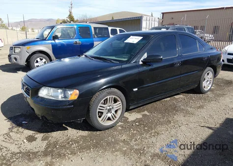 2006 Volvo S60 2.5T z USA, uszkodzony, nr VIN YV1RS592962553093